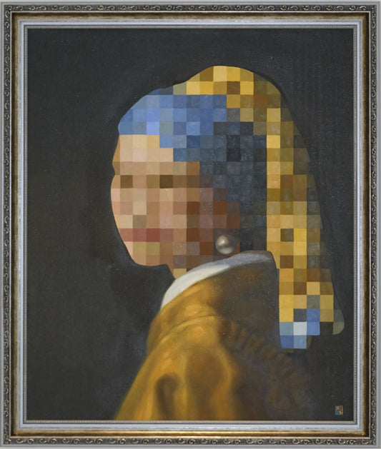 Girl with a Pearl Earring, 2025
