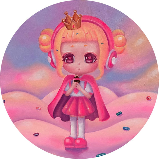 Pink serenity, 2024