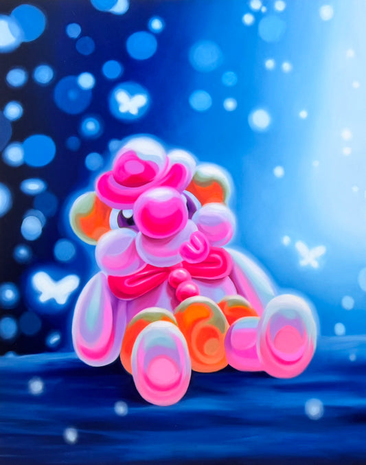 Dreamscape Duo: Bubble bear, 2024