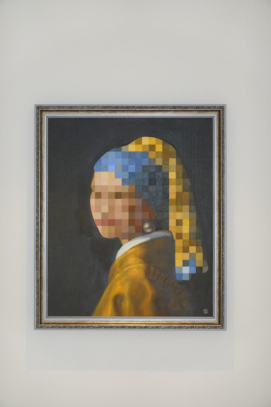 Girl with a Pearl Earring, 2025