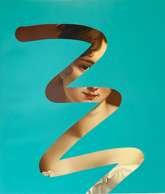 "Fake Abstract" (Francois Gerard), 2023
