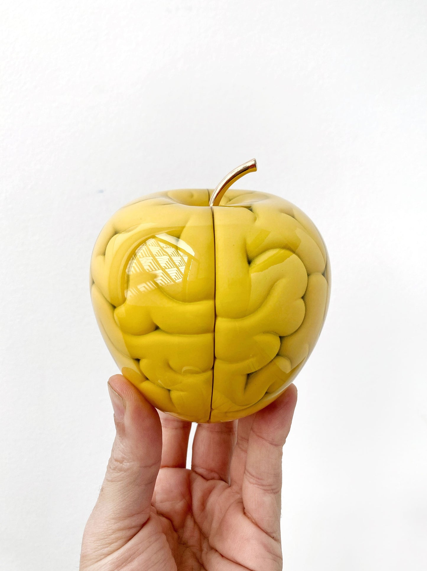 Emilio Garcia Forbidden Brain Golden Yellow