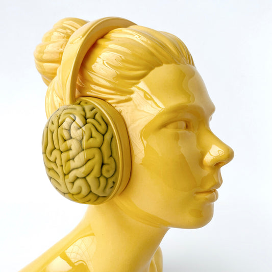Brain beats. Yellow, 2023