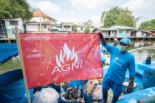 AGNI GALLERY LAUNCHED CHARITABLE INITIATIVE "AGNI PROJECT"