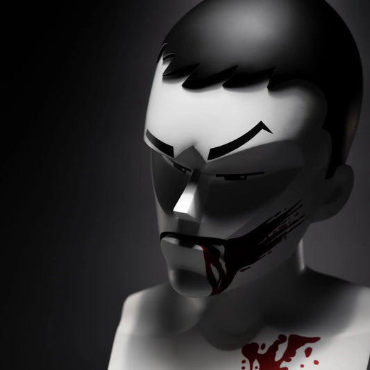 Flake – Pain [20th anniversary bust]