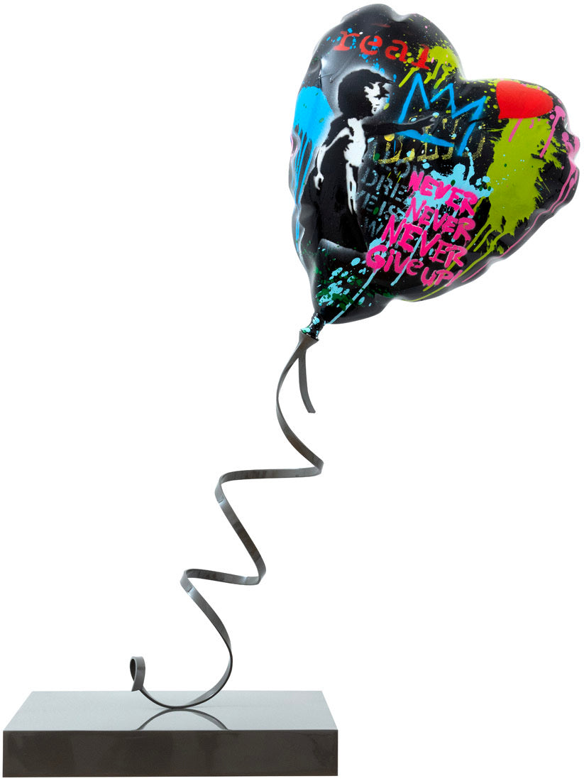 Mr. Brainwash - Flying Balloon Heart, 2023