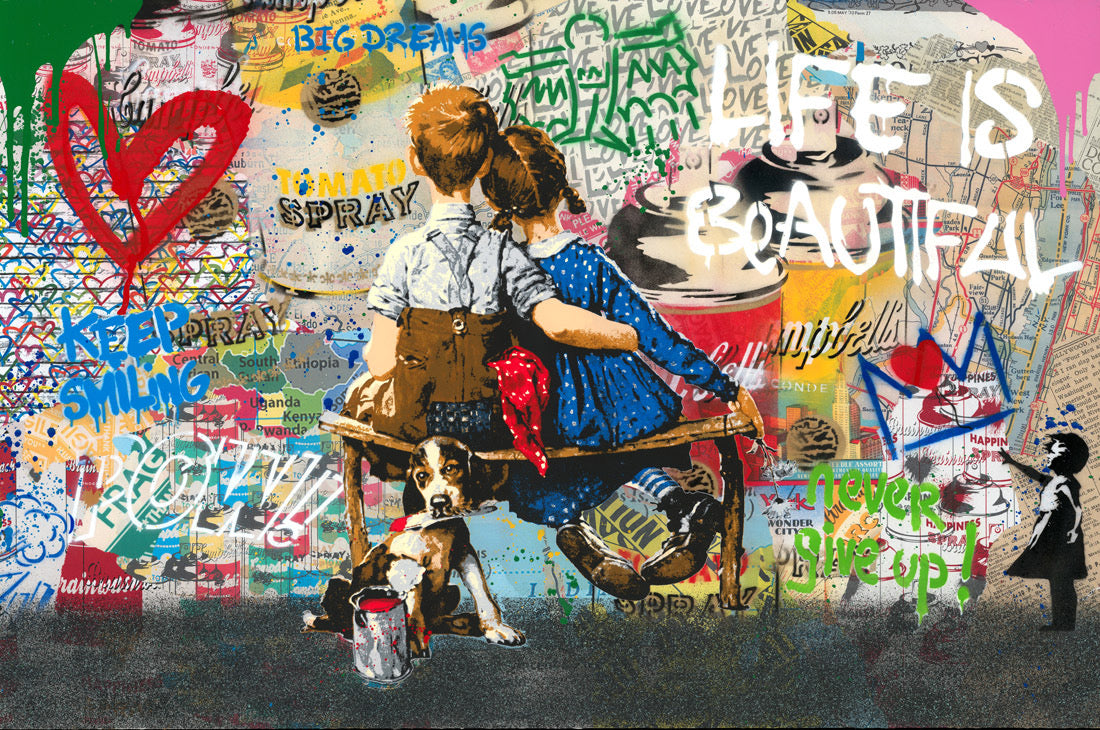 Mr. Brainwash - Work well together, 2024