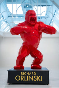 Richard Orlinski - Wild Kong