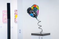 Mr. Brainwash - Flying Balloon Heart, 2023