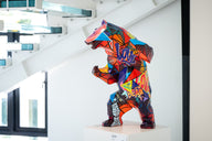 Richard Orlinski - Standing Bear
