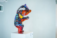 Richard Orlinski - Standing Bear