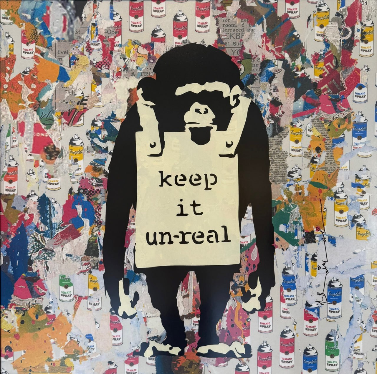 Mr. Brainwash - Keep It UnReal, 2024